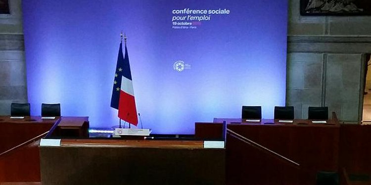 Conférence Sociale : le secrétaire général de FO s’adresse au Président de la République